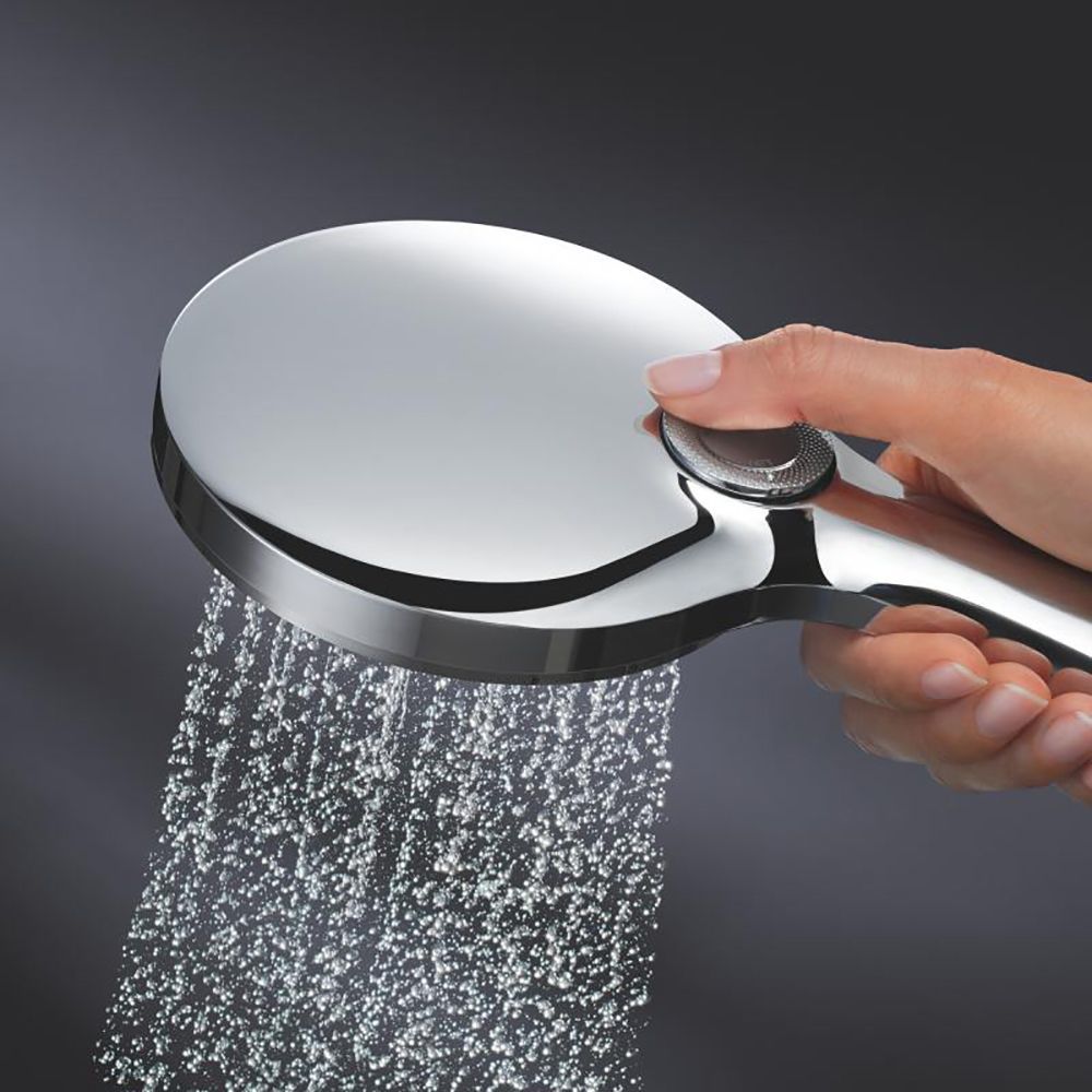 Душевой гарнитур Grohe Rainshower Smartactive 130 26578000 26578000 &mdash; фото в Esantehnika