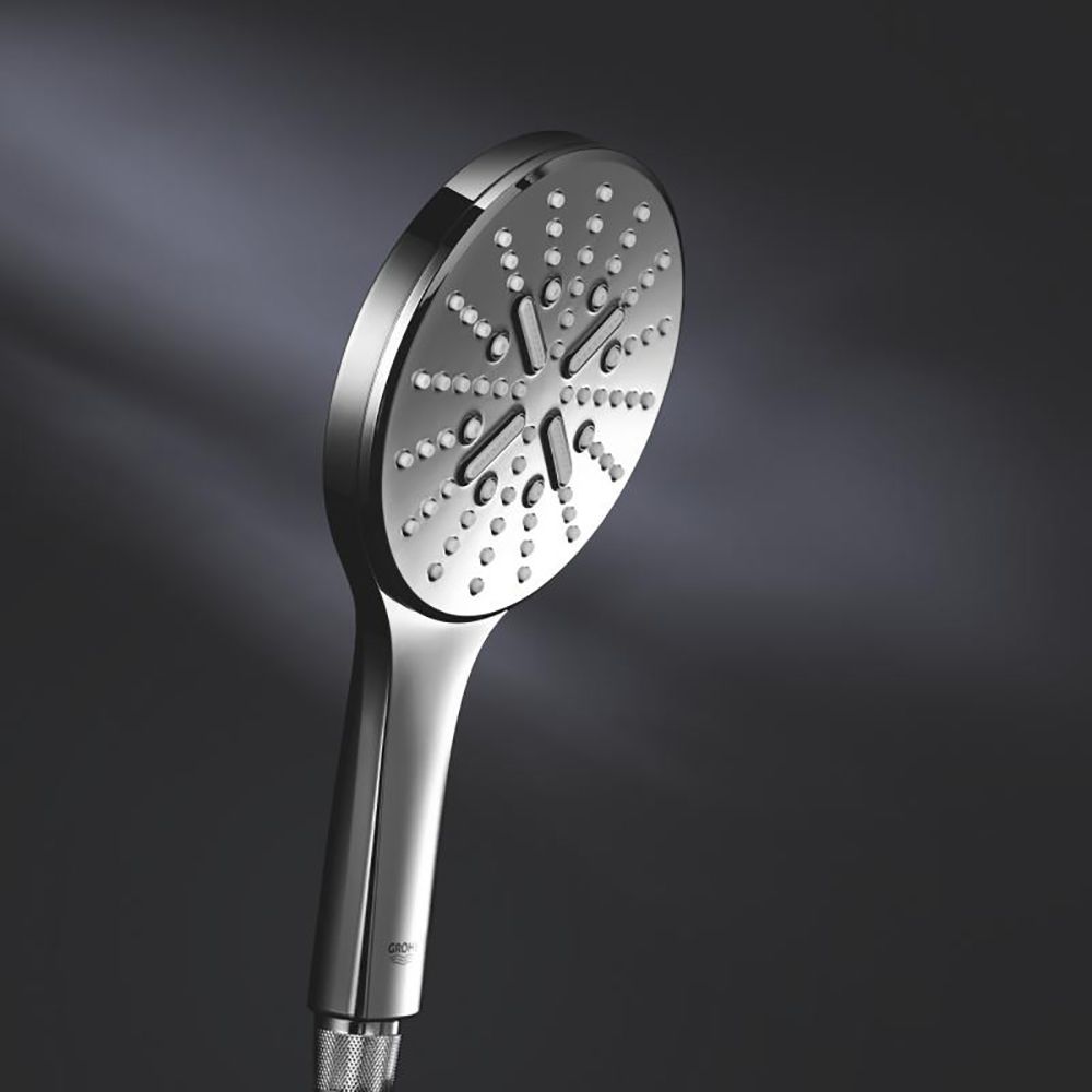 Душевой гарнитур Grohe Rainshower Smartactive 130 26578000 26578000 &mdash; фото в Esantehnika