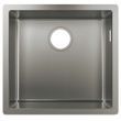 Кухонная мойка Hansgrohe S719-U400 под столешницу 450x450 Stainless Steel 43425800 43425800 &mdash; фото в Esantehnika