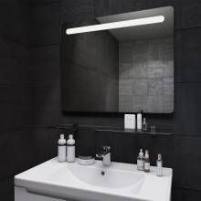 Дзеркало Sanwerk Лава Каліпсо 80х65 ZL0000180 з LED підсвічуванням ZL0000180 &mdash; фото в Esantehnika
