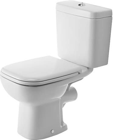 Підлоговий унітаз Duravit D-Code (21110900002) 21110900002 &mdash; фото в Esantehnika