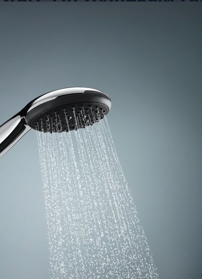 Душевой набор со штангой, 3 режима струи Grohe QuickFix Vitalio Start 110 (26956001) 26956001 &mdash; фото в Esantehnika