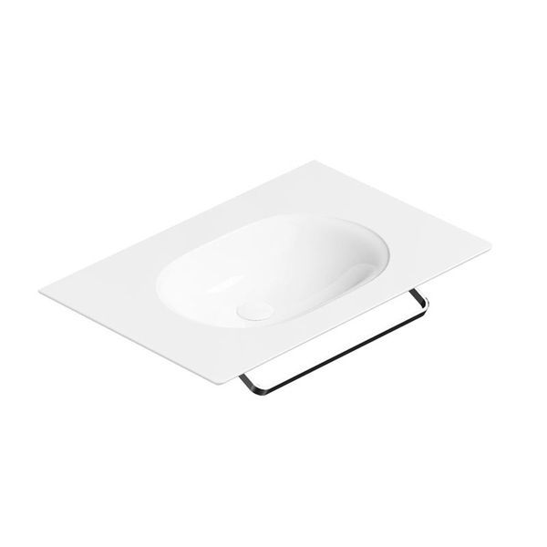 Раковина підвісна Catalano Horizon 75 х 50 см, Glossy white (білий глянсовий) 175HZ00 175HZ00 &mdash; фото в Esantehnika