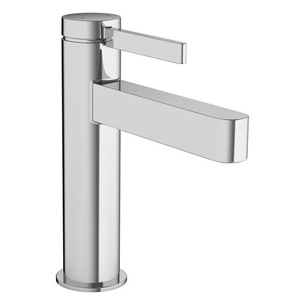 Змішувач для раковини Hansgrohe Finoris хром 76020000 з донним клапаном 76020000 &mdash; фото в Esantehnika