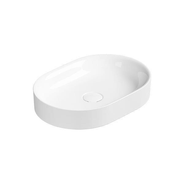 Раковина накладна на стільницю Catalano Horizon 50 х 35 см, Satin white (білий матовий) 150AHZBM 150AHZBM &mdash; фото в Esantehnika