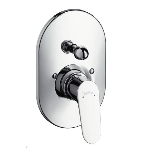 Змішувач для ванни та душу Hansgrohe Focus E2 (колір - хром) 31947000 31947000 &mdash; фото в Esantehnika