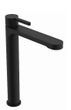 Смеситель для раковины Devit Laguna черный матовый 84X11110B
