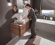 Лійка для душу Hansgrohe Pulsify Select EcoSmart (колір - білий матовий), 3 види струменя Relaxation 24111700 24111700 &mdash; фото в Esantehnika