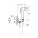 Гігієнічний набір Grohe Tempesta-F Trigger Spray 30 (26358000) 26358000 &mdash; фото в Esantehnika