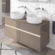Раковина накладна на стільницю &Oslash;40 х h14,5 см Villeroy & Boch Collaro (Stone White CeramicPlus, без переливу, МАТОВИЙ) 4A1840RW 4A1840RW &mdash; фото в Esantehnika