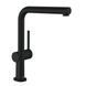 Смеситель для кухни Hansgrohe Talis M54 с выдвижной лейкой черный матовый 72808670 72808670 &mdash; фото в Esantehnika