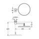 Дзеркало косметичне Grohe Selection 41077000 41077000 &mdash; фото в Esantehnika