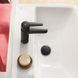 Змішувач для раковини Grohe QuickFix Start S-Size (колір - чорний матовий), з донним клапаном 235502432 235502432 &mdash; фото в Esantehnika