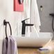 Змішувач для раковини Grohe QuickFix Start S-Size (колір - чорний матовий), з донним клапаном 235502432 235502432 &mdash; фото в Esantehnika