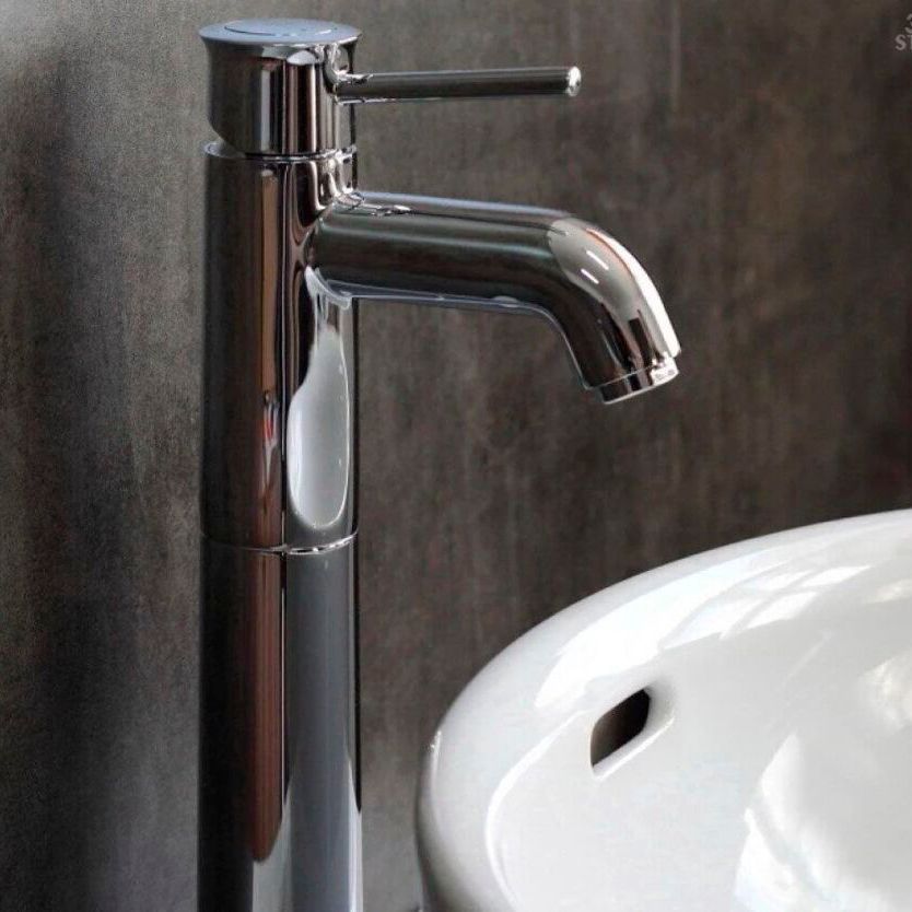 Змішувач для раковини Grohe Bau Classic (32868000) 32868000 &mdash; фото в Esantehnika