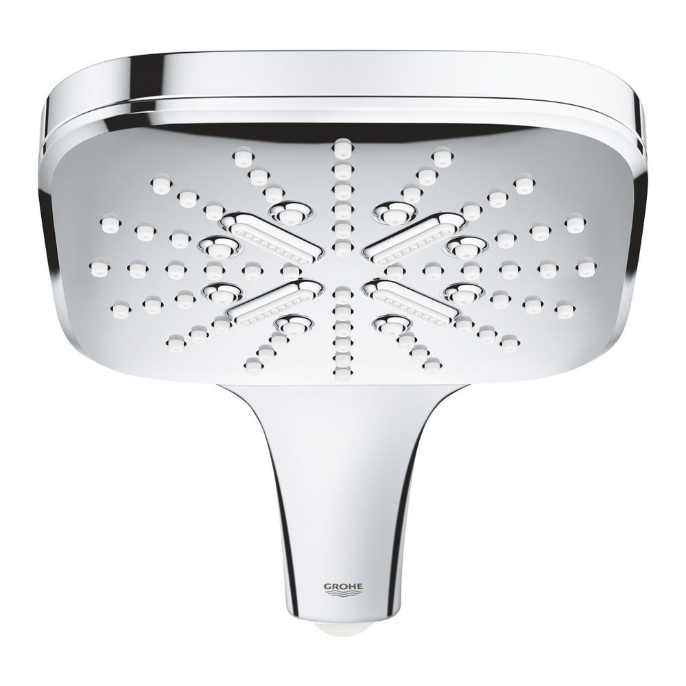Душова система з термостатом Grohe Rainshower Smartactive Cube 310 (колір - хром), верхній душ квадратний 26649000 26649000 &mdash; фото в Esantehnika
