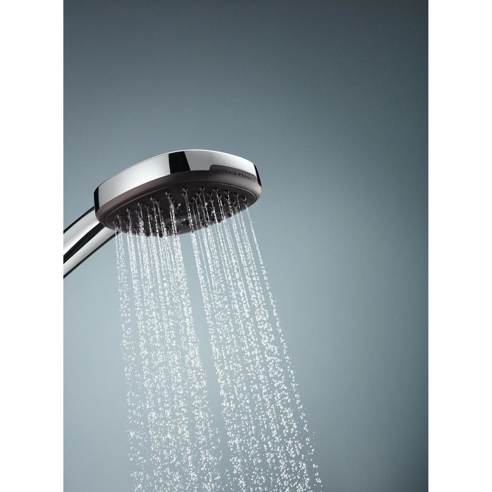Душевой набор со штангой, 3 режима струи Grohe QuickFix Vitalio Comfort 110 (26932001) 26932001 &mdash; фото в Esantehnika