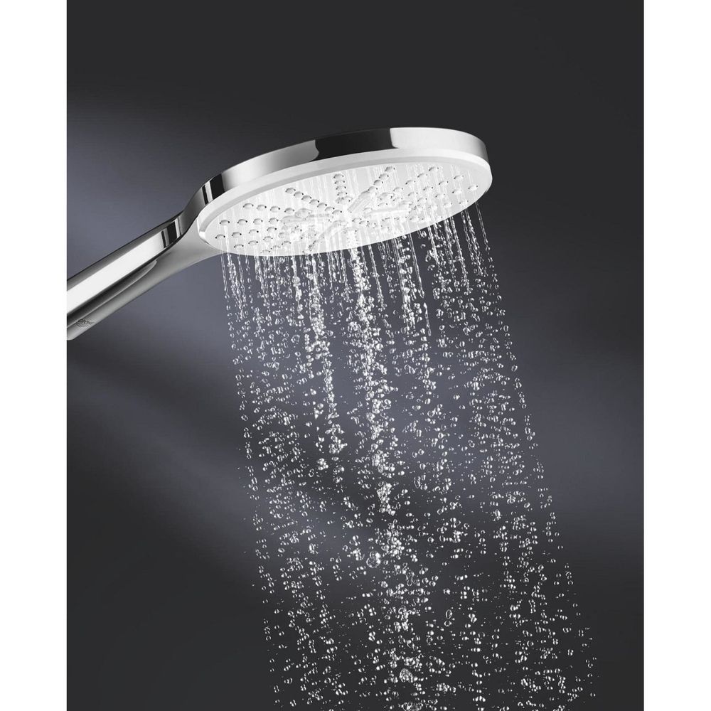 Душевая система скрытого монтажа с термостатом Grohe QuickFix Precision SmartControl (34877000) 34877000 &mdash; фото в Esantehnika