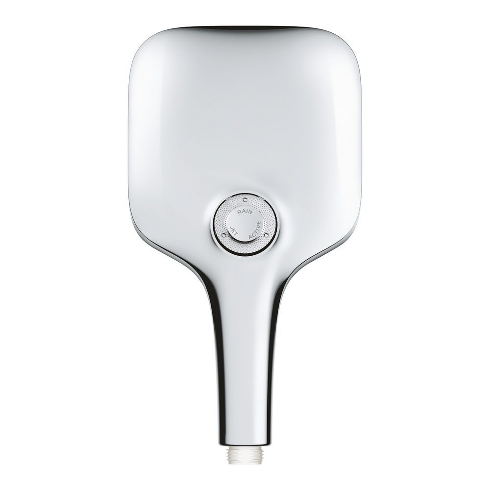 Душова система з термостатом Grohe Rainshower Smartactive Cube 310 (колір - хром), верхній душ квадратний 26649000 26649000 &mdash; фото в Esantehnika