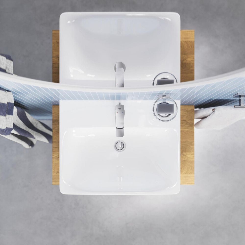 Смеситель для раковины M-размера Grohe QuickFix Dice ColdStart 1018560000 1018560000 &mdash; фото в Esantehnika