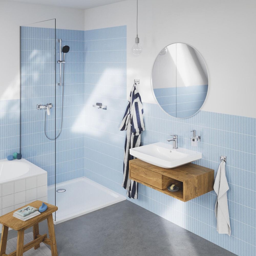 Смеситель для раковины M-размера Grohe QuickFix Dice ColdStart 1018560000 1018560000 &mdash; фото в Esantehnika