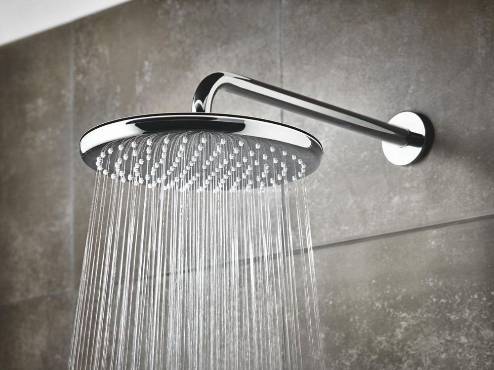 Душова система прихованого монтажу Grohe QuickFix Start Edge з Vitalio Start 250 (25293000) 25293000 &mdash; фото в Esantehnika