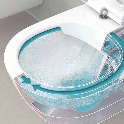 Унитаз подвесной Villeroy & Boch O.novo 5660HR01 Directflush без ободка 5660HR01 &mdash; фото в Esantehnika