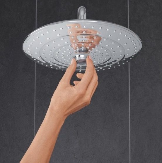 Душова система Grohe Euphoria System 260 з термостатом, хром (27296003) 27296003 &mdash; фото в Esantehnika
