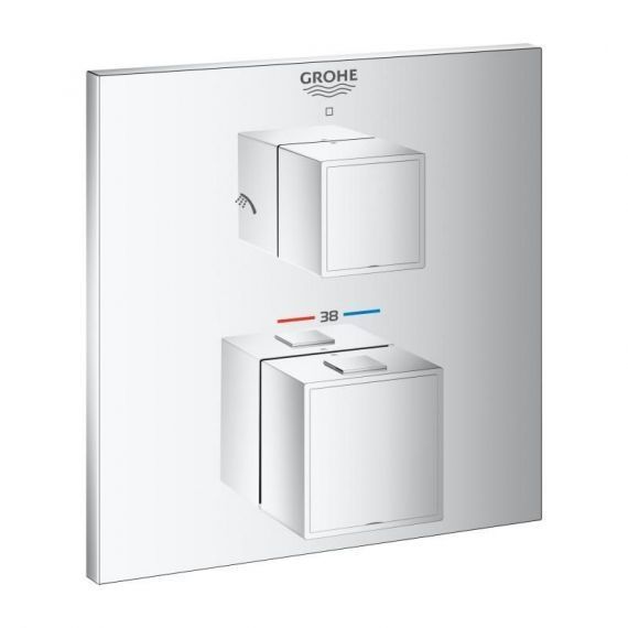 Термостат для душу Grohe Grohtherm Cube 24154000 24154000 &mdash; фото в Esantehnika