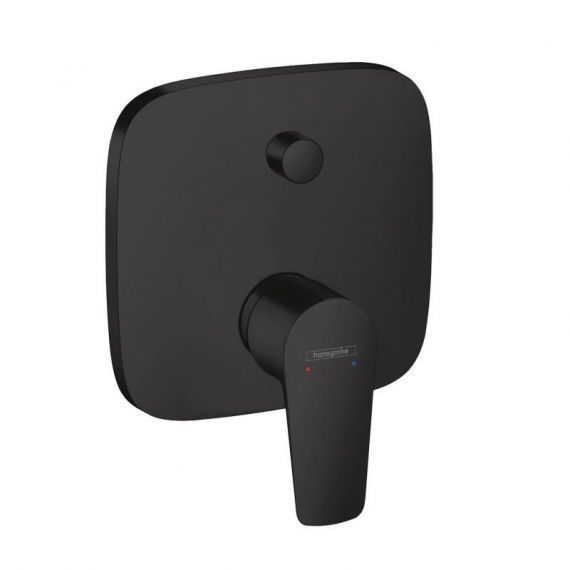 Змішувач прихований Hansgrohe Talis E (колір - чорний матовий) 71745670 71745670 &mdash; фото в Esantehnika