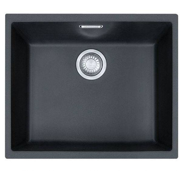 Кухонна мийка Franke Sirius SID 110-50, під стільницю, 52,5x44, тектонайт чорний (125.0395.602) 125.0395.602 &mdash; фото в Esantehnika