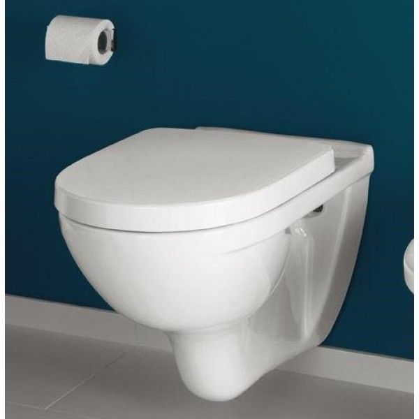 Унитаз подвесной Villeroy & Boch O.novo 5660HR01 Directflush без ободка 5660HR01 &mdash; фото в Esantehnika