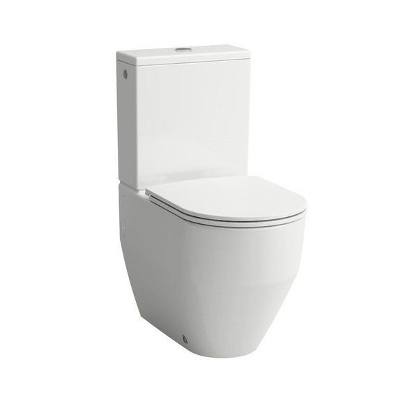 Унітаз-компакт LAUFEN Pro з сидінням Soft Close slim H8679530008701 H8679530008701 &mdash; фото в Esantehnika