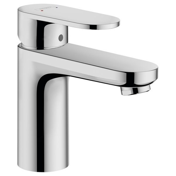 Змішувач для раковини 100 Hansgrohe Vernis Blend (колір - хром), з донним клапаном 71551000 71551000 &mdash; фото в Esantehnika