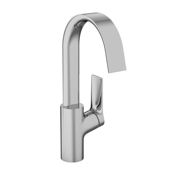 Змішувач для раковини високий Hansgrohe Vivenis (колір - хром), без донного клапана 75032000 75032000 &mdash; фото в Esantehnika