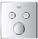 Термостат для душа Grohe Grohtherm SmartControl 29124000 со скрытой частью 29124000+35600000 &mdash; фото в Esantehnika