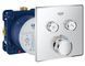 Термостат для душа Grohe Grohtherm SmartControl 29124000 со скрытой частью 29124000+35600000 &mdash; фото в Esantehnika