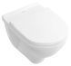 Унитаз подвесной Villeroy & Boch O.novo 5660HR01 Directflush без ободка 5660HR01 &mdash; фото в Esantehnika
