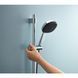 Душевой набор со штангой, 3 режима струи Grohe QuickFix Vitalio Comfort 110 (26932001) 26932001 &mdash; фото в Esantehnika