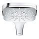 Душова система з термостатом Grohe Rainshower Smartactive Cube 310 (колір - хром), верхній душ квадратний 26649000 26649000 &mdash; фото в Esantehnika
