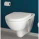 Унитаз подвесной Villeroy & Boch O.novo 5660HR01 Directflush без ободка 5660HR01 &mdash; фото в Esantehnika