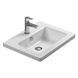 Раковина подвесная Catalano NEW LIGHT 55x48 белая 155LI00 155LI00 &mdash; фото в Esantehnika