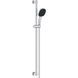 Душевой набор со штангой, 3 режима струи Grohe QuickFix Vitalio Comfort 110 (26932001) 26932001 &mdash; фото в Esantehnika