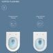 Унитаз подвесной Waterway Golf Vortex Rimless с тонкой крышкой Soft Closing, белый глянцевый (10812VP) 10812VP &mdash; фото в Esantehnika