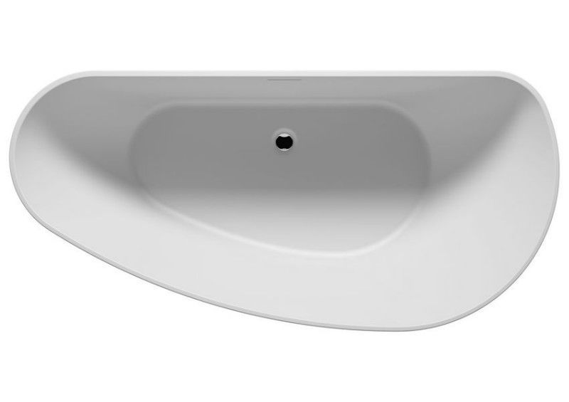 Ванна з литого мармуру Riho Granada L 170x80 см BS1800500000000 B120001105 &mdash; фото в Esantehnika