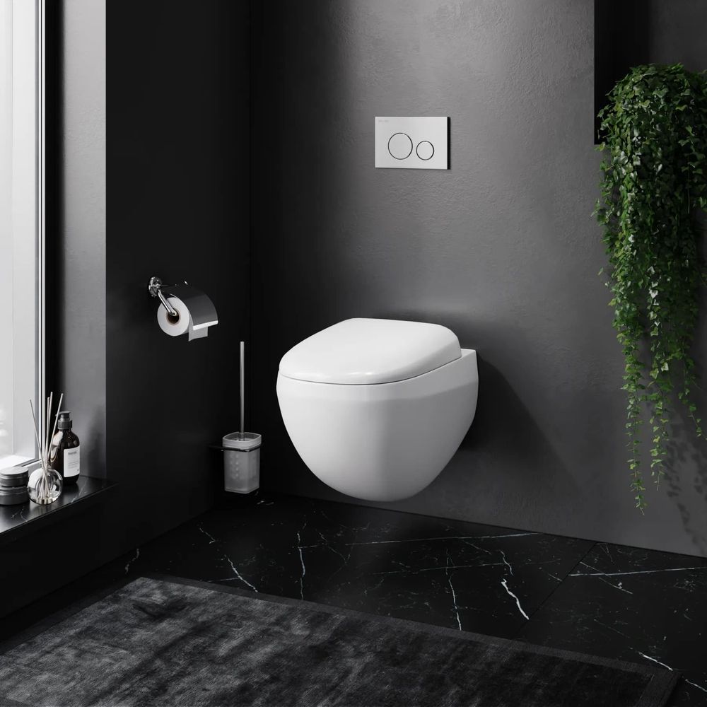 Унітаз підвісний AM PM Sensation FlashClean C301700WH із сидінням Sof Close C307851WH C301700WH+C307851WH &mdash; фото в Esantehnika