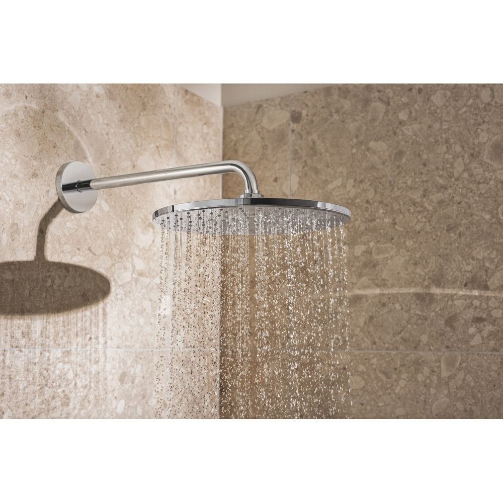 Душова система прихованого монтажу GROHE Grohtherm із верхнім душем, хром (34869000) 34869000 &mdash; фото в Esantehnika