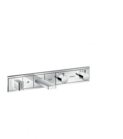 Для ванни з 2 кнопками, Hansgrohe RainSelect СМ 15359000 15359000 &mdash; фото в Esantehnika