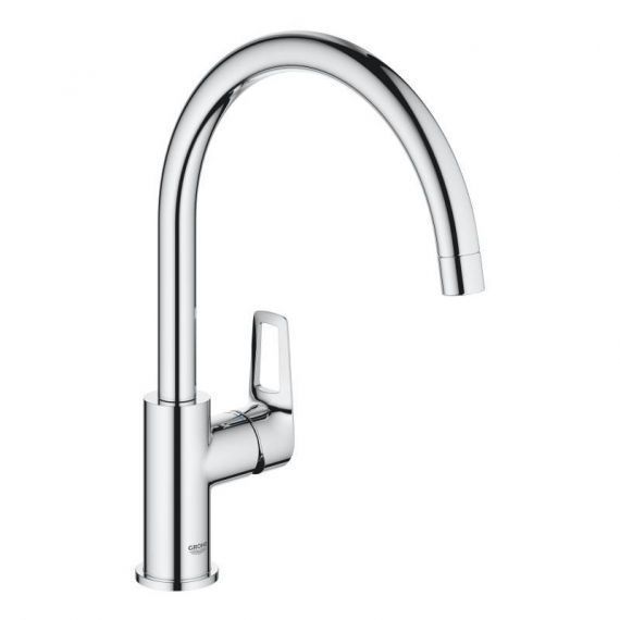 Змішувач одноважільний для миття Grohe BauEdge 31367001 31367001 &mdash; фото в Esantehnika