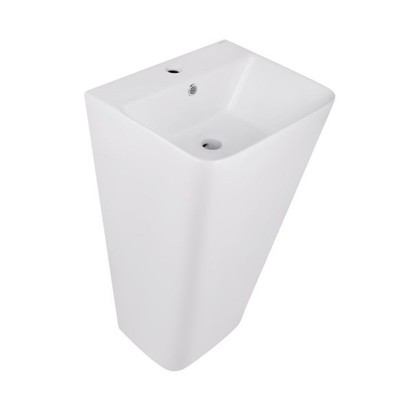 Раковина для підлоги моноблок Qtap Tern 440х380х830mm White QT1711G302WN QT1711G302WN &mdash; фото в Esantehnika